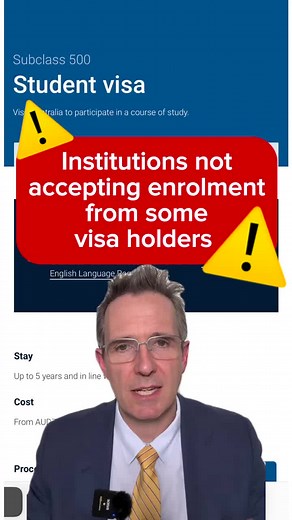 Stricter Student Visa Requirements in Australia