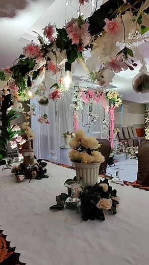 This beautiful decor done by Elevento Hotel Bengal Blueberry Gulshan, Dhaka. For Booking -01772225565 | El Evento
