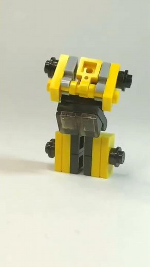 Lego Stop Motion Bumblebee!