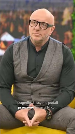 The Polsat star said goodbye to his beloved daughter Nikola Węgłowska was only 24 years old