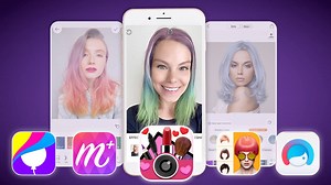 Las 7 mejores apps para cambiar color de cabello en 2024