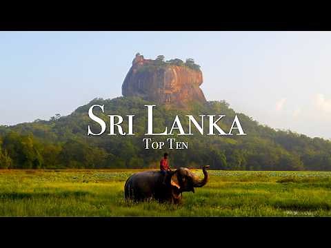 Top 10 Places To Visit in Sri Lanka - Travel Guide