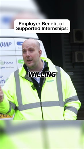 Employer Benefit of Supported Internships