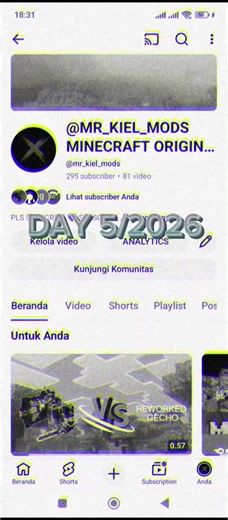 he doesn't upload Anymore-🥀