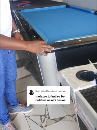 tofauti ya bei kwa pol table huletwa na nini haswa? katika video hii tunajibu swali hilo. ukihitaji kujua zaidi ama kuagiza (order) any part/ accessory ya pool table, tupigie simu: 0710 359 047 ama tutembelee katika duka zetu zilizoko Nairobi, Nakuru, Embu ama Eldoret. Karibu sana! #bei #pooltable #pooltables #billiards #pooltable #8ball #eldoret #nakurutiktokers #howmuch