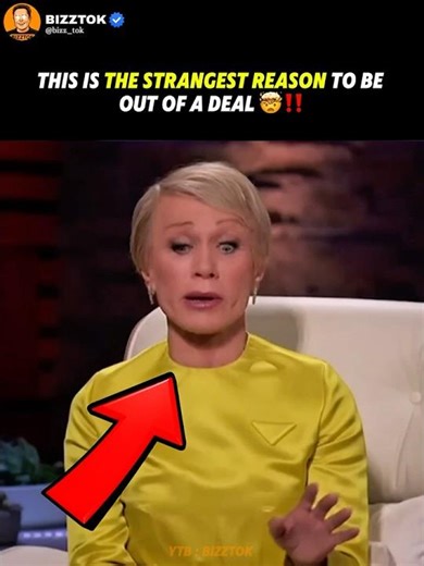 This is the strangest reason to be out of a deal 🤯‼️ #sharktank
