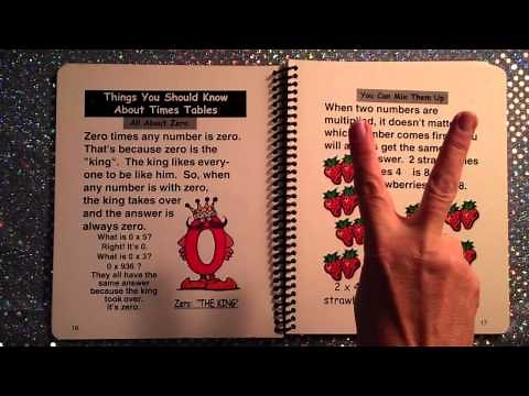 Times Tables the Fun Way! Part 1, Read Along with dee