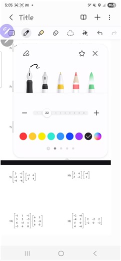 Matrices Part 2 Matrix Multiplication Caribbean Maths #CSEC #Jamaican #TikTok #maths #Caribbean