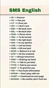 English short cuts 💪🏻 #grammar #vocabulary #dictionary #english #englishvocabulary #education