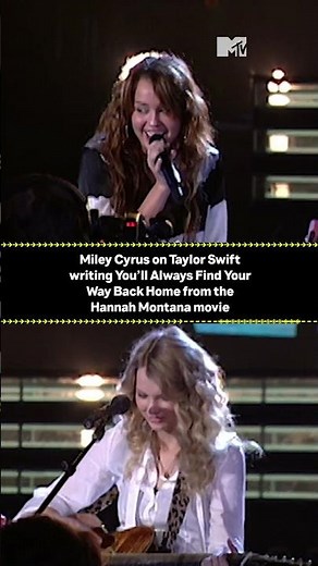 You'll Always Find Your Way Back Home from the Hannah Montana movie will forever be a banger ✨