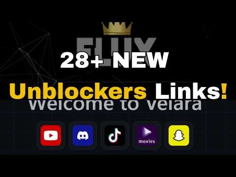 28+ NEW Rare Unblockers Links | Unblocked Websites for School Chromebook (2026)