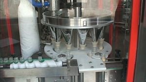 [Hot Item] High Speed Automatic Powder Glass Bottle Filling Machine Production Line