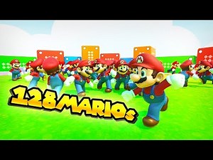 SUPER MARIO 128 - Using Walk-O-Motion Footstep Maths!