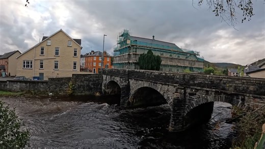 American family's shocking first impression of Wales