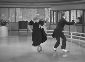 "Swing Time" (1936) - “Pick Yourself Up” - Fred Astaire (born Frederick Austerlitz; May 10, 1899 – June 22, 1987) & Ginger Rogers (born Virginia Katherine McMath; July 16, 1911 – April 25, 1995) Swing Time is a 1936 American musical comedy film, the sixth of ten starring Fred Astaire and Ginger Rogers. Directed by George Stevens for RKO, it features Helen Broderick, Victor Moore, Betty Furness, Eric Blore and Georges Metaxa, with music by Jerome Kern and lyrics by Dorothy Fields. | Clamih