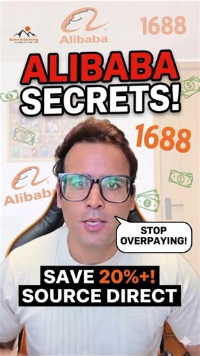 Alibaba vs 1688: Why You’re Paying 20% Too Much #efulfillment #elogistics #sourcing