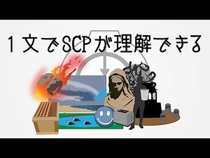 たった1文で理解できるSCP講座 #10【SCP解説 SCP-162, SCP-426 etc.】