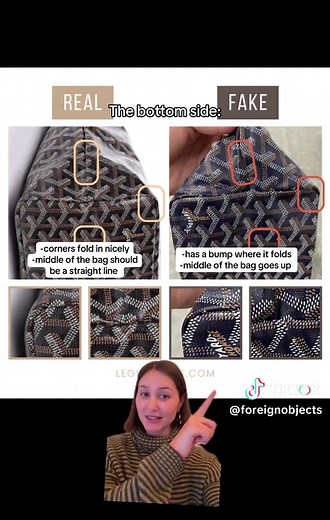 How to Identify a Fake Goyard Bag