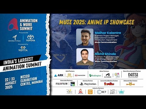 Presentation: Muse 2025 | AnimationXpress | AM Summit 2025
