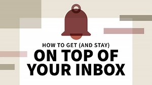 How to Get (and Stay) On Top of Your Inbox Online Class | LinkedIn Learning, formerly Lynda.com