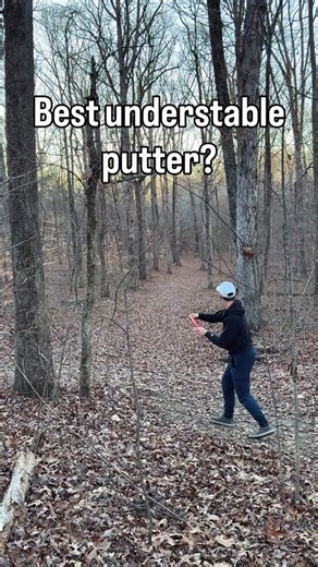 Isaiah Morgan on Instagram: "What’s the best understable putter out there? Disc- Retro Mercy from @latitude_64 #discgolf #tennessee #fyp"