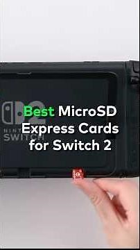 Best MicroSD Express Cards for Switch 2 Revealed!