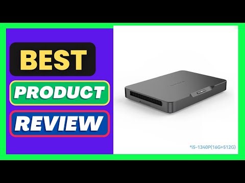 Khadas Mind 1 Mini PC with 5.55Wh Battery Tiny Intel Desktop