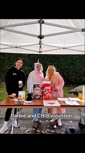 CNIB Volunteer, Anne, takes us along on her experience volunteering with CNIB at the Treat Accessibly village in Surrey. Alongside Alix, our Children and Youth Program Lead, and Taylor, one of our CNIB Guide Dogs Puppy Development Trainer, they helped bring joy to children of all abilities by participating in this year’s Treat Accessibly Halloween Village. Volunteers like Anne are essential in influencing change in communities across Canada. Want to be a changemaker? ➡️ Visit our website to find