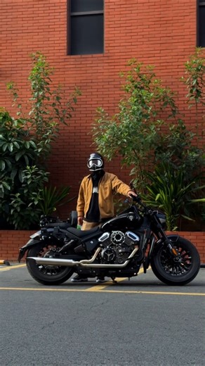 Cruiser King is Here #cruiselife #v4engine #shortfeed #viralshort