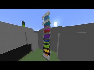 JToH in Minecraft Ring 2 - Tower of One Equals Zero (ToOEZ)