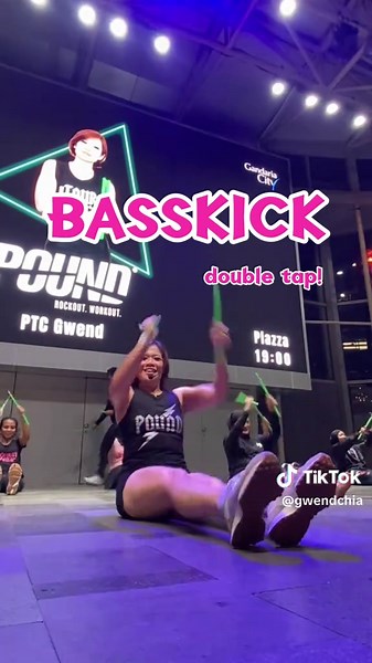 Pound Fit: Engage in Dynamic Full-Body Workouts