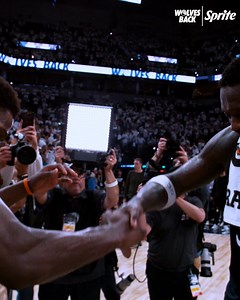 finally got the job done on our home court. Sprite Game Recap » youtu.be/H4bih-Gsy6U | Minnesota Timberwolves