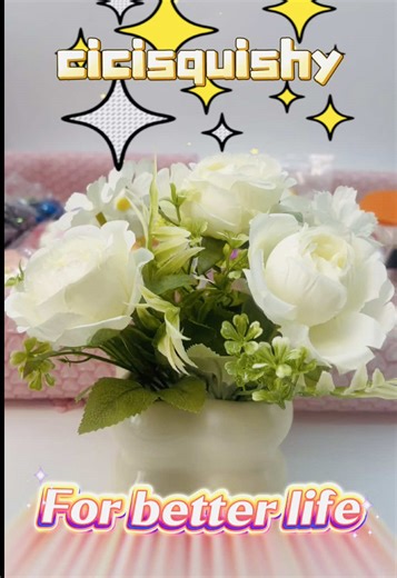 Thanks,my dearest squishy sister MA,this is your 4th order, you've got amazing taste choosing us,and we feel so lucky to be your pick!Best wishes for you !💕#squishy #handmade #squishytoy