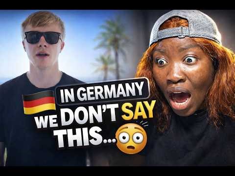 In Germany We Don’t Say… 🤯 Cultural Differences That Surprised Me || REACTION VIDEO