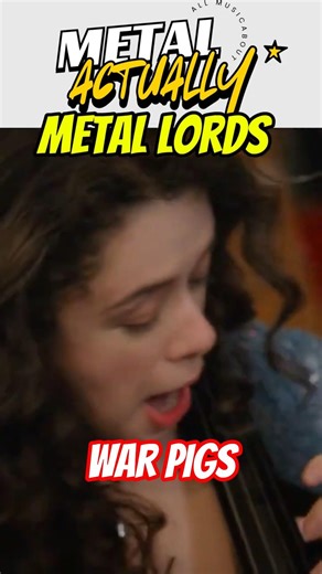 When Cello meets Heavy Metal! (War Pigs) #MetalLords