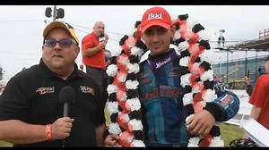 History was made at the Oswego Speedway on Sunday as Tyler Thompson became the youngest winner in the 63 year history of the #BudClassic200, dominating the event and winning his second supermodified race of the season. We caught up with him after the event and he was still a bit...stunned...#SteelPalace | Race Chaser Media