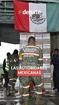 SOLIDARITY WITHOUT BORDERS! Mexico Deploys Tons of Aid and Rescue Workers to Colombia