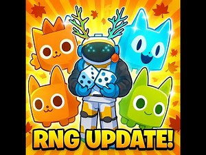 Pet Simulator X Revival – NEW AUTUMN RNG UPDATE! 🍁 New Area, Titanics, Gargantuan & More!