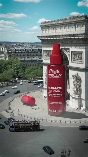 2.4K views · 60 reactions | Vous êtes arrivé(e)s à destination. ✈️ #WellaUltimateRepair vient juste d'atterir à Paris 縷 pour un événement d'exception ✨ Restez connecté(e)s, on se retrouve sur le runway  01 mars 2024. #ParisFashionWeek #WellaXFashionWeek #WellaXVictoriaBeckham #WellaFrance | Wella Professionals | Facebook
