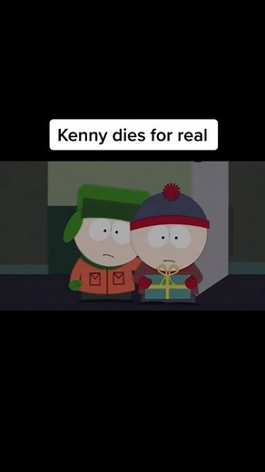 #sad #death #kenny #southpark