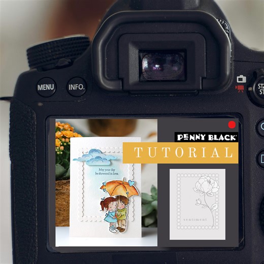 One card sketch, 3 cards! Don't miss the links in profile to check out the start to finish card creation. Today we are taking our Whirl die out for a whirl! #pennyblackinc #pennyblackstamps #diecuts #stamping #cardmaking #cardsketches | Penny Black Inc