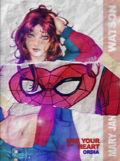 Chill Vibes with Spider-Man and Mary Jane