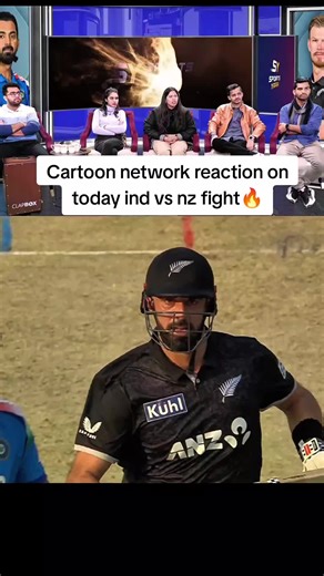Cartoon Network Reacts to Ind vs NZ Cricket Match Highlights