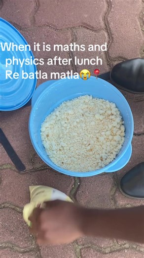 Struggling with Math and Physics After Lunch