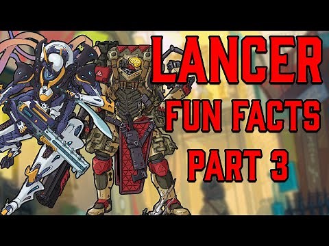 Even MORE Fun Lore Facts About Every LANCER Mech | Part 3