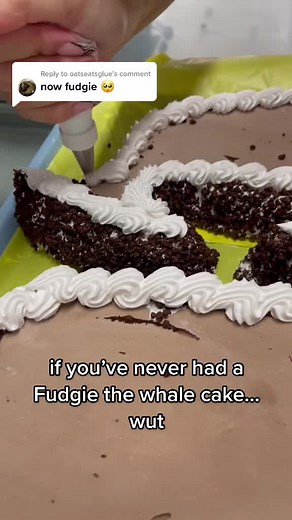 Celebrate with a Carvel Fudgie the Whale Cake