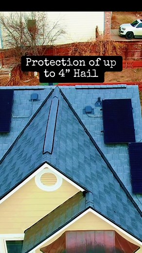 Littleton, CO where Euroshield Rubber Roofing is taking over the planet in regards to durability and length of life while saving our landfills from asphalt shingles. #fyp #roofer #euroshield #recycledtires #roofing #contentcreator #vermontslate #hailproof #hurricane