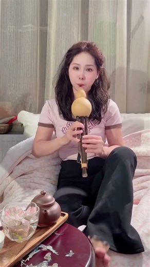 桃花笑 #葫芦丝独奏 #葫芦丝演奏 #乐器达人 #桃花笑 #节奏感