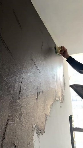 Чёрный бетон/практичная декоративная Штукатурка/Imagine decor