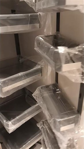 modular kitchen / pantry / tall unit / furniture / kichen in budget #woodworking #varnika furniture